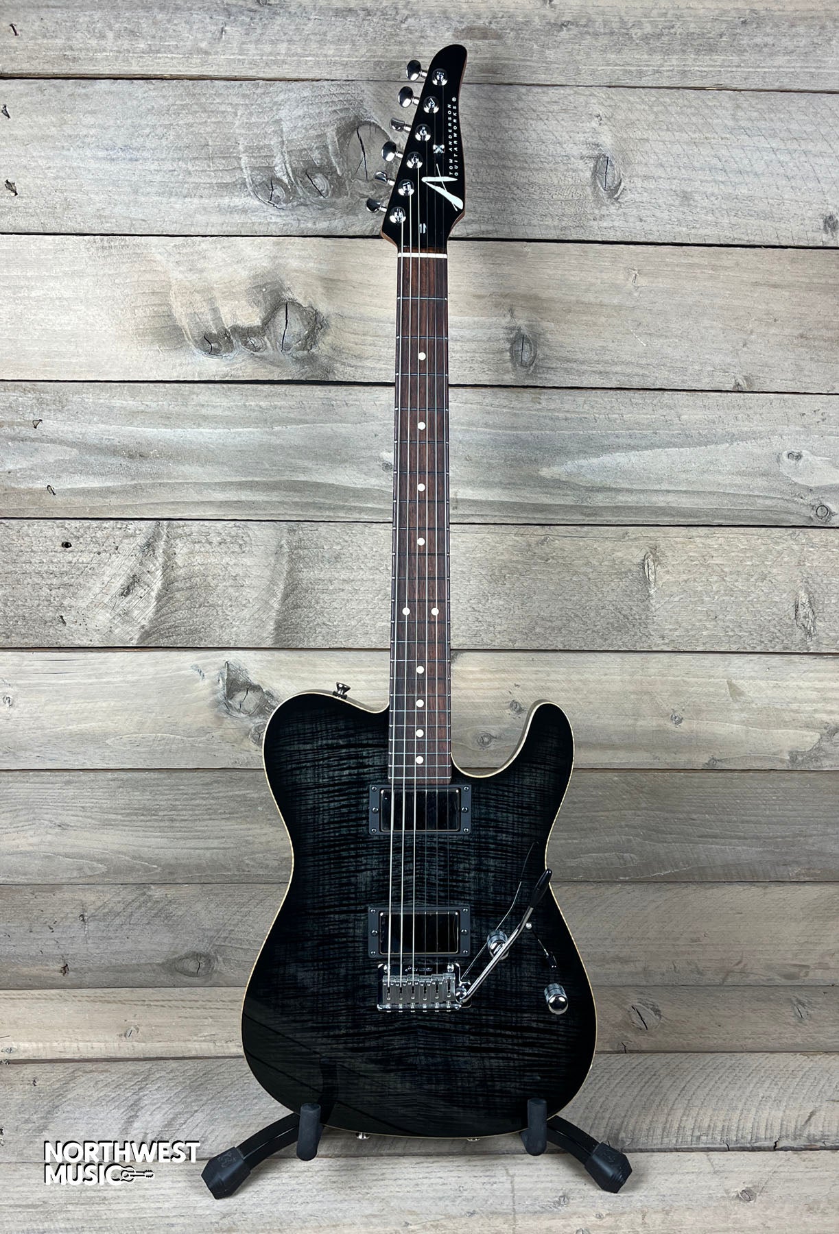 Anderson Cobra T Trans Black Burst