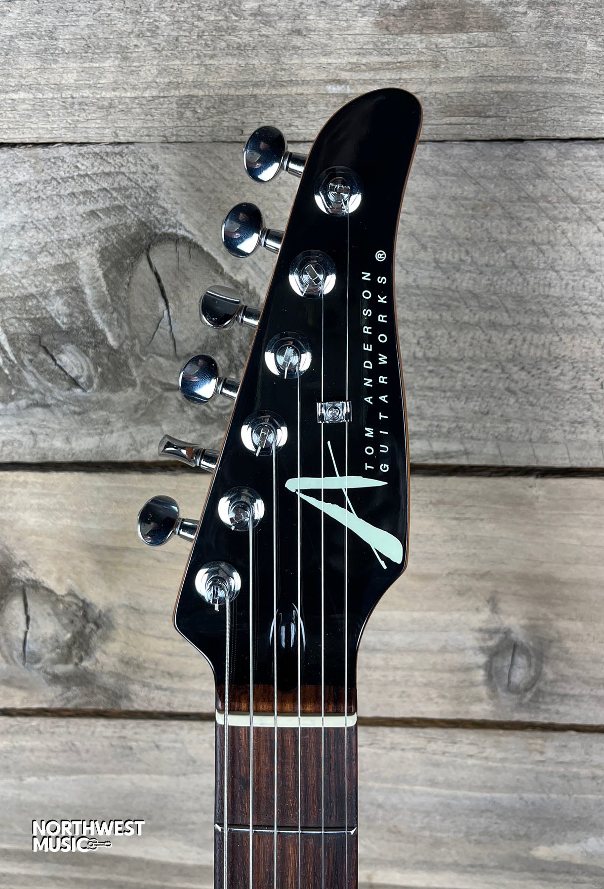 Anderson Cobra T Trans Black Burst