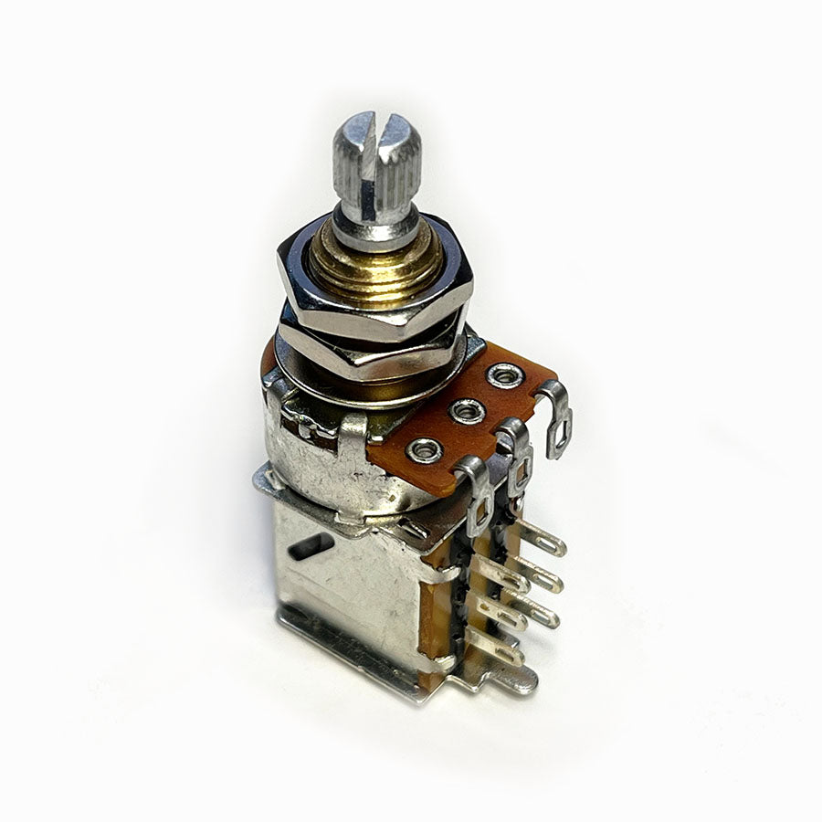 Potenzionometro Alpha Push-Pull Per Chitarra - 250k/500k, Lineare O Potenzionometro Alpha Push-Pull Per Chitarra - 250k/500k, Lineare O
