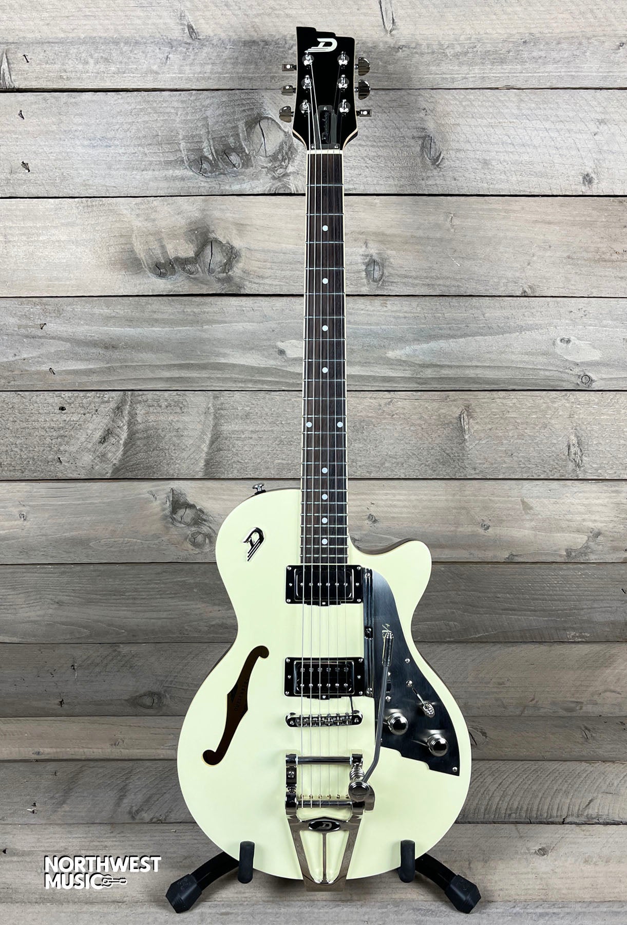 Duesenberg Starplayer TV Plus Vintage White