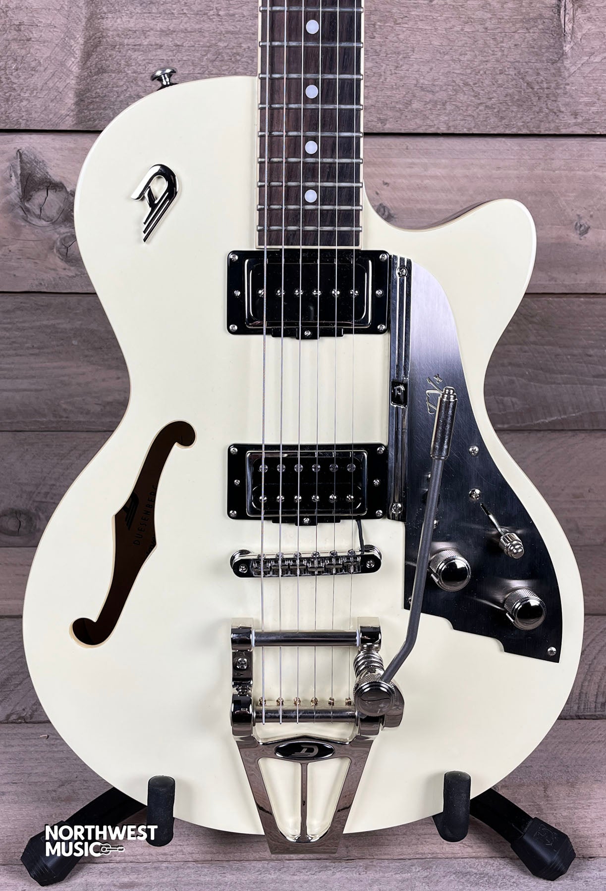 Duesenberg Starplayer TV Plus Vintage White