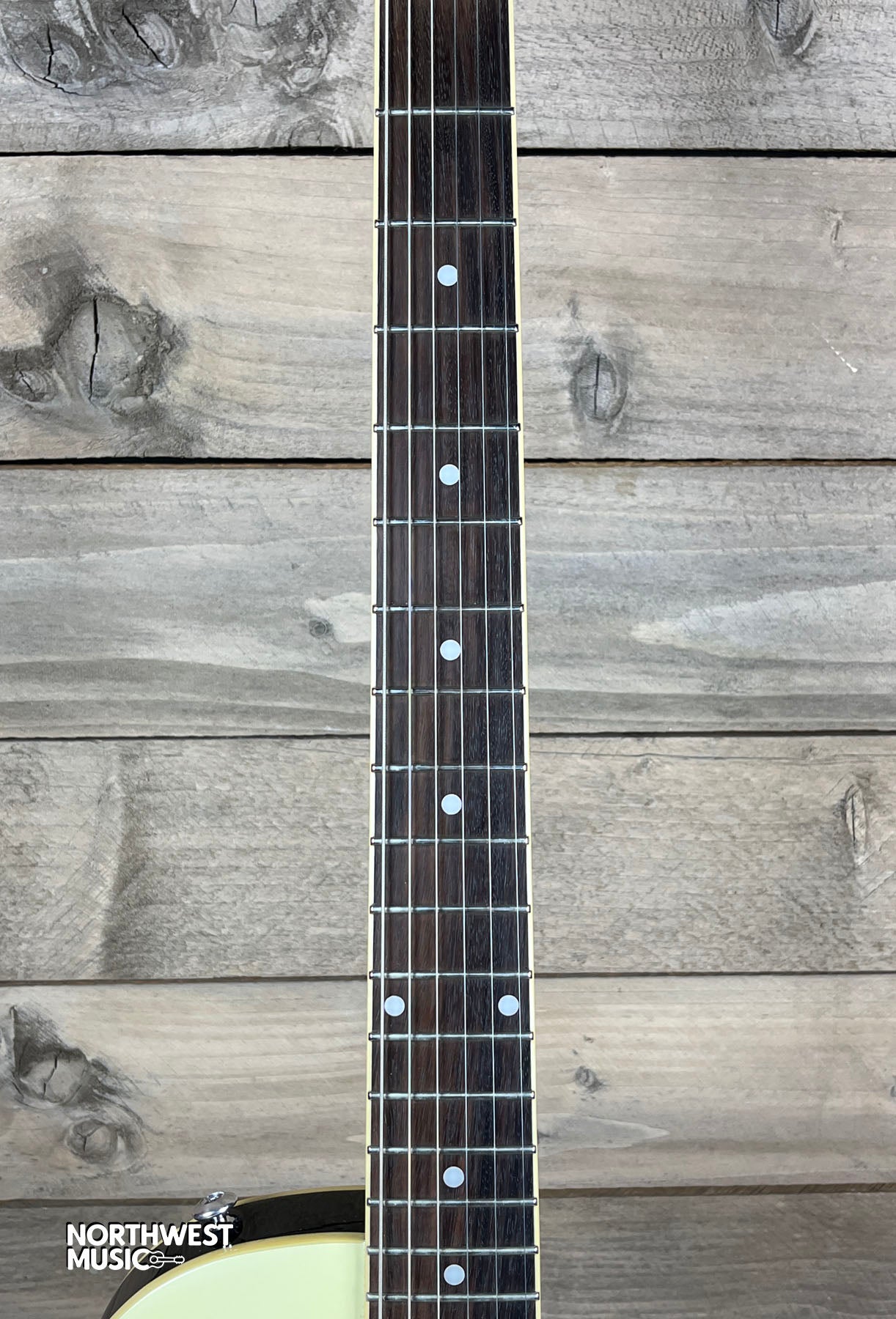 Duesenberg Starplayer TV Plus Vintage White