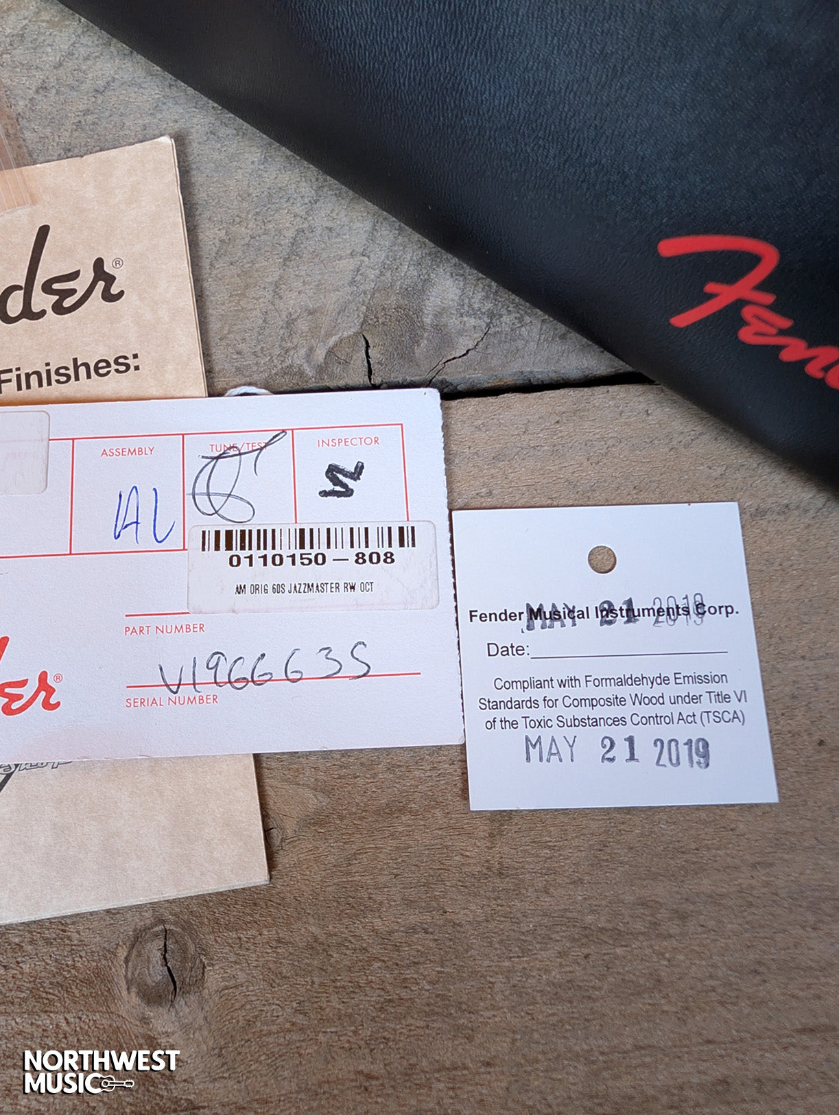 Fender American Original '60s Jazzmaster Ocean Turquoise