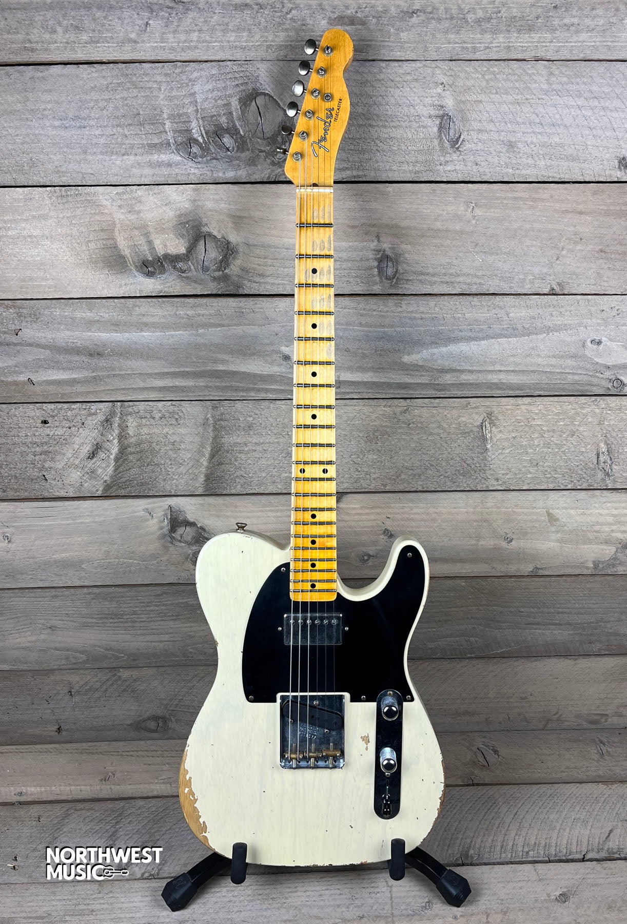 Fender Custom Shop '52 Telecaster Relic Vintage Blonde