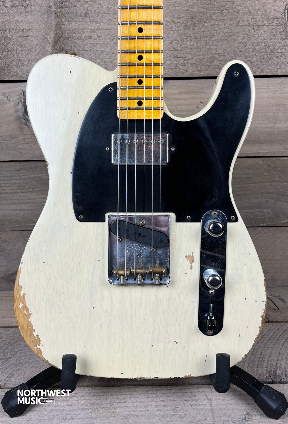 Fender Custom Shop '52 Telecaster Relic Vintage Blonde