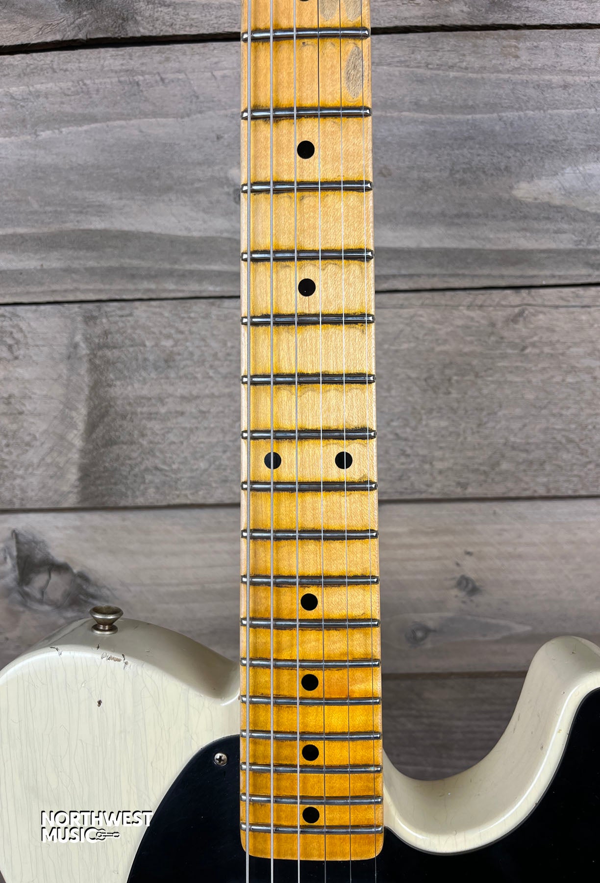 Fender Custom Shop '52 Telecaster Relic Vintage Blonde