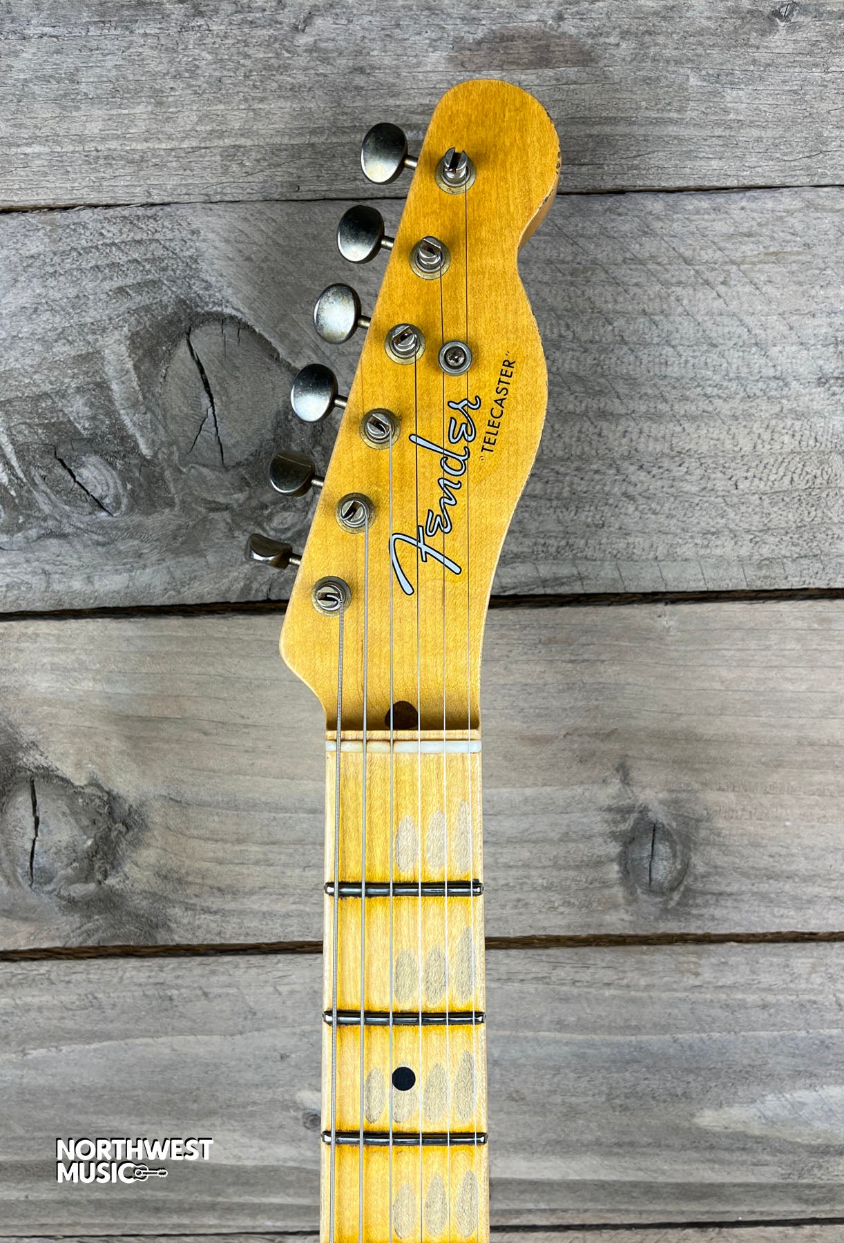 Fender Custom Shop '52 Telecaster Relic Vintage Blonde