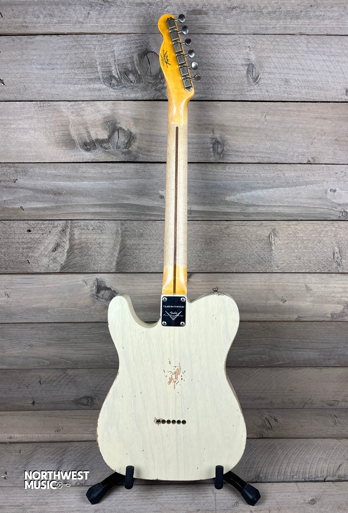 Fender Custom Shop '52 Telecaster Relic Vintage Blonde