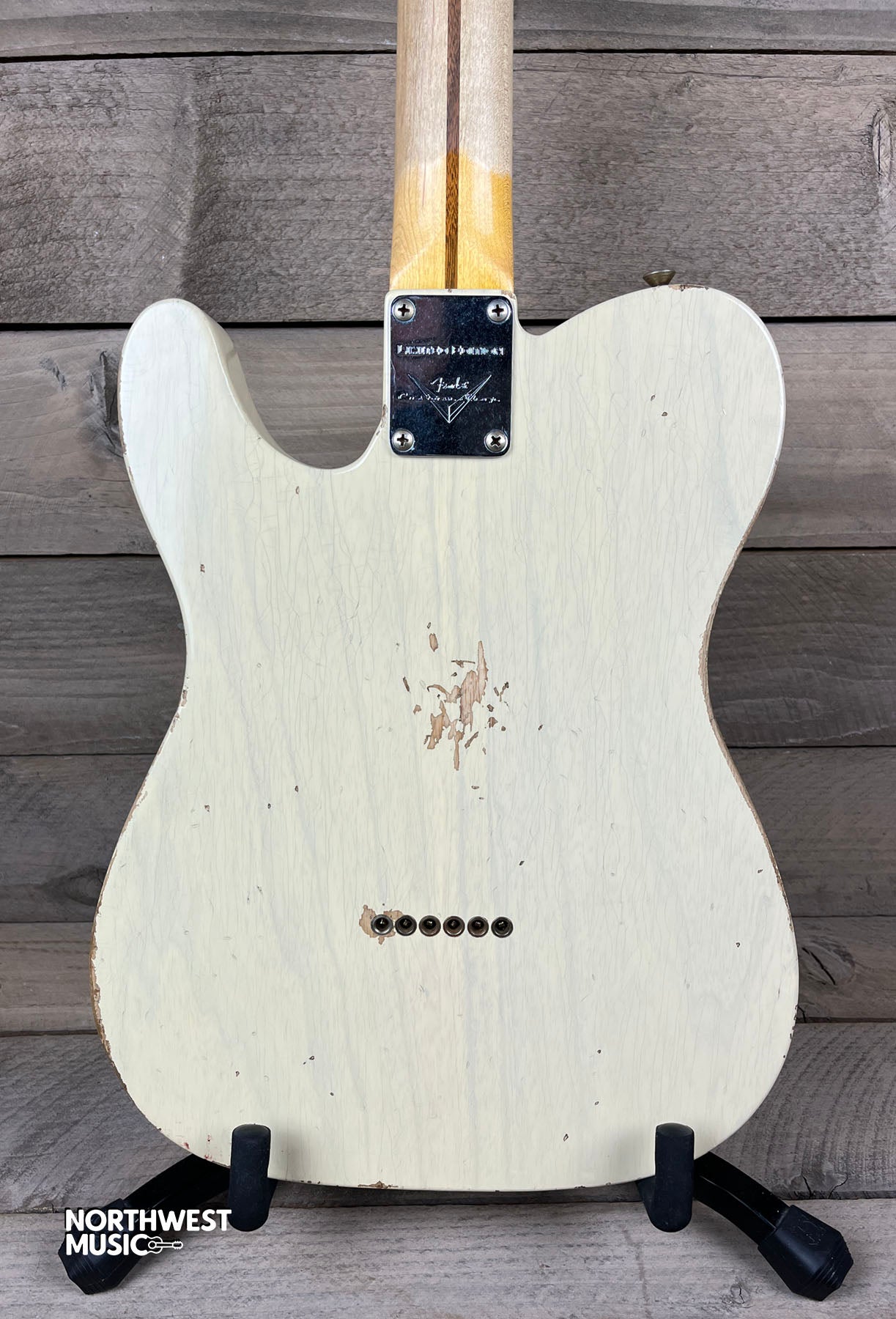 Fender Custom Shop '52 Telecaster Relic Vintage Blonde