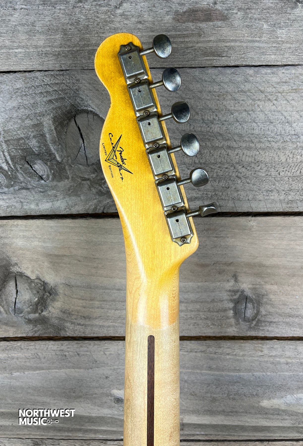 Fender Custom Shop '52 Telecaster Relic Vintage Blonde