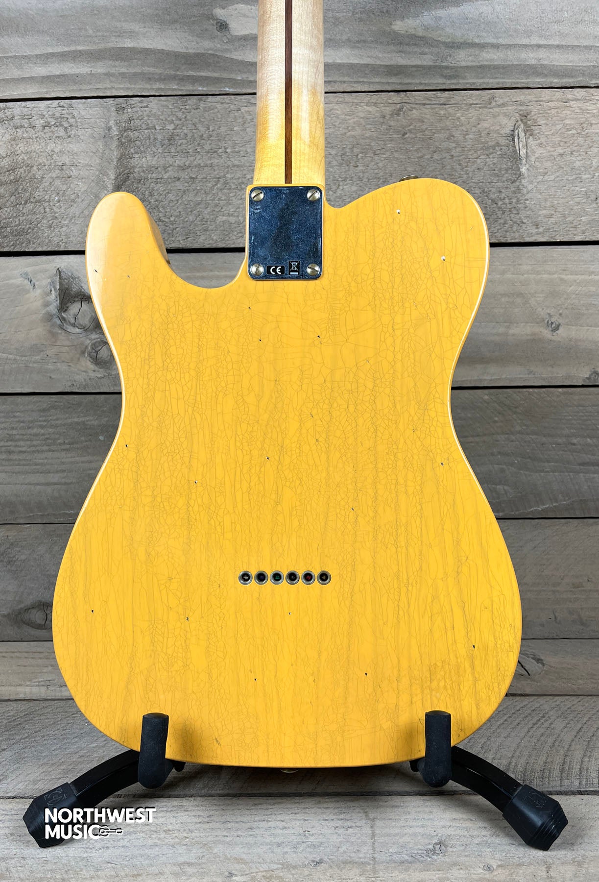 Fender Custom Shop '52 Tele Journeyman Butterscotch Blonde