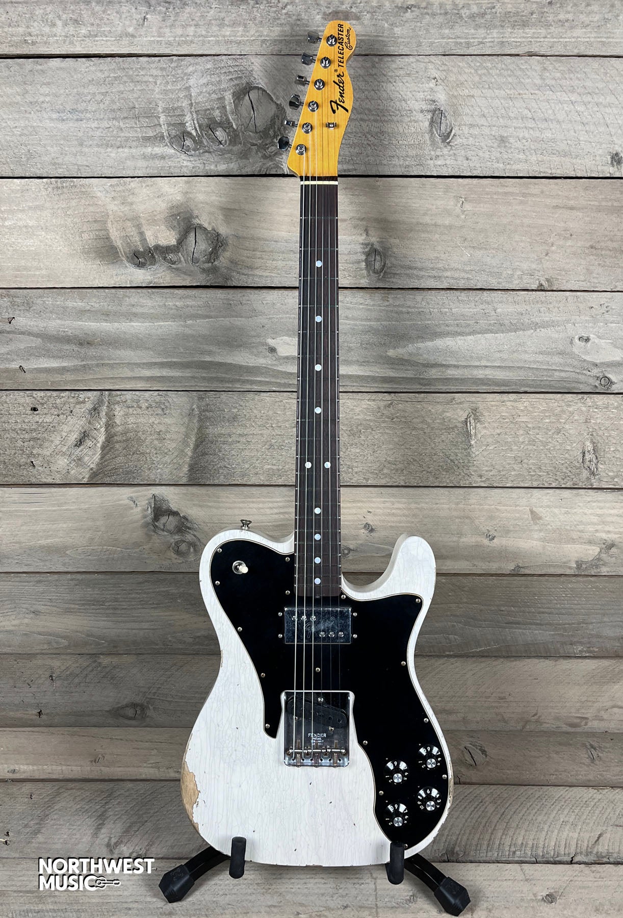 Fender Custom Shop '70s Telecaster Custom White Blonde
