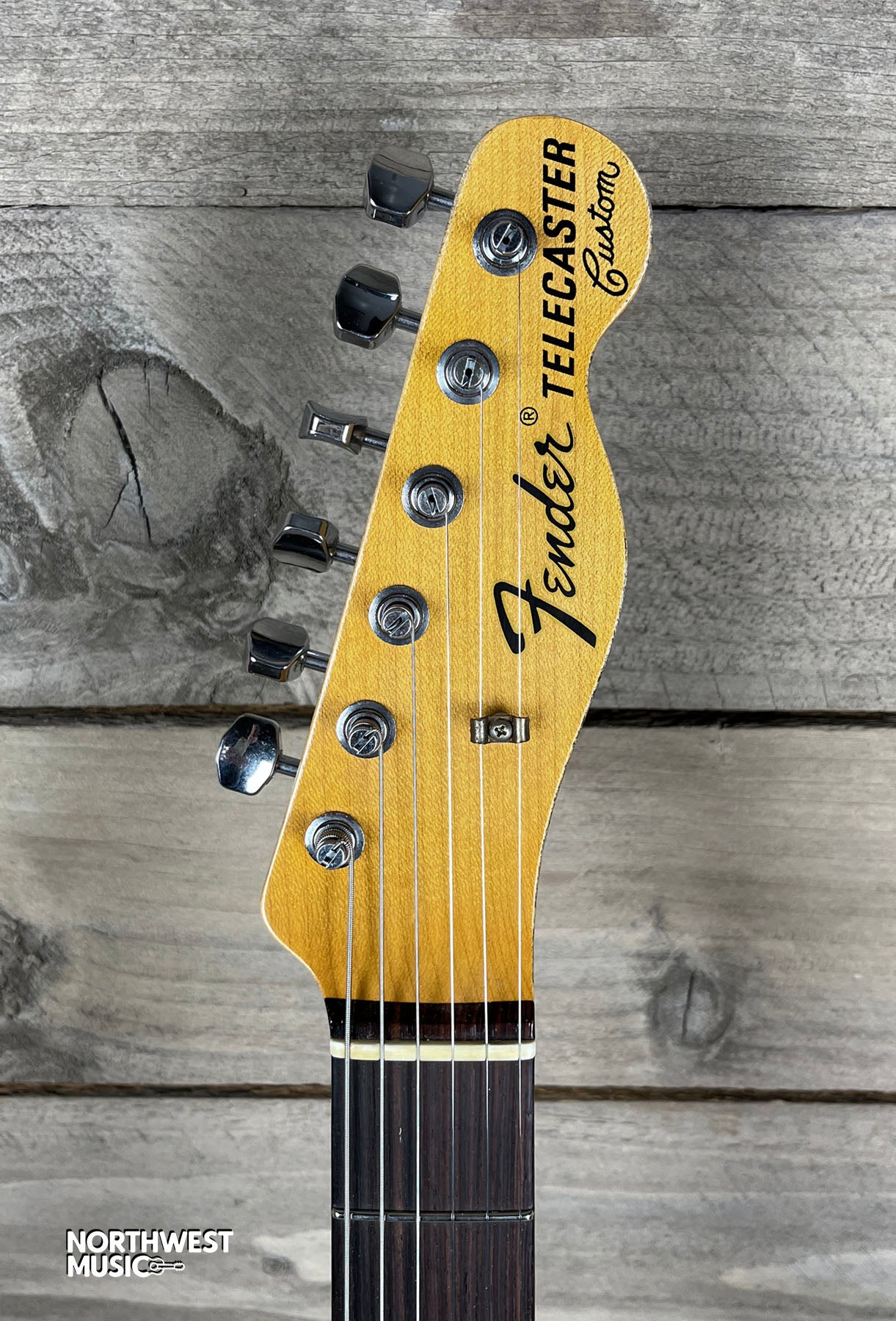 Fender Custom Shop '70s Telecaster Custom White Blonde