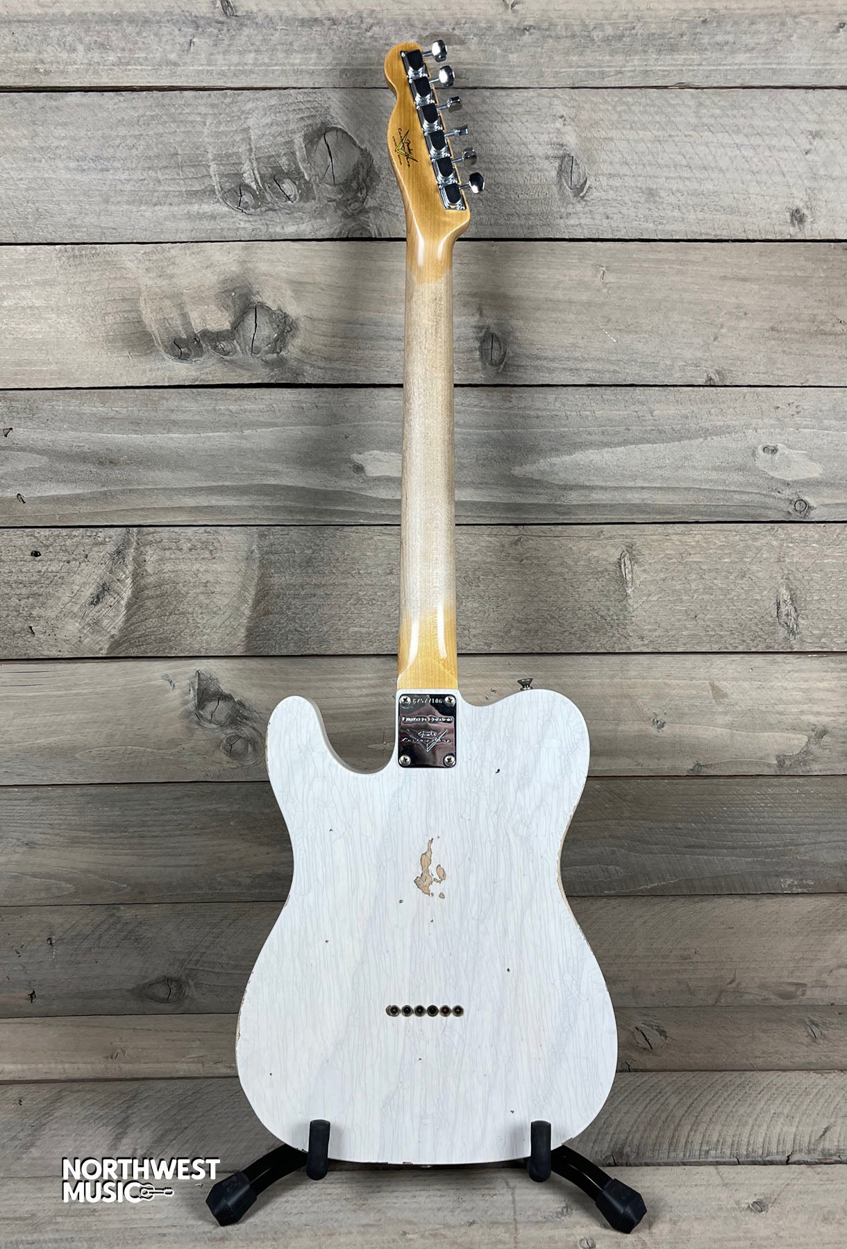 Fender Custom Shop '70s Telecaster Custom White Blonde