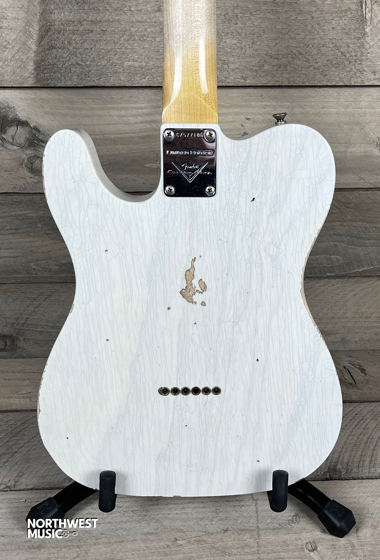 Fender Custom Shop '70s Telecaster Custom White Blonde