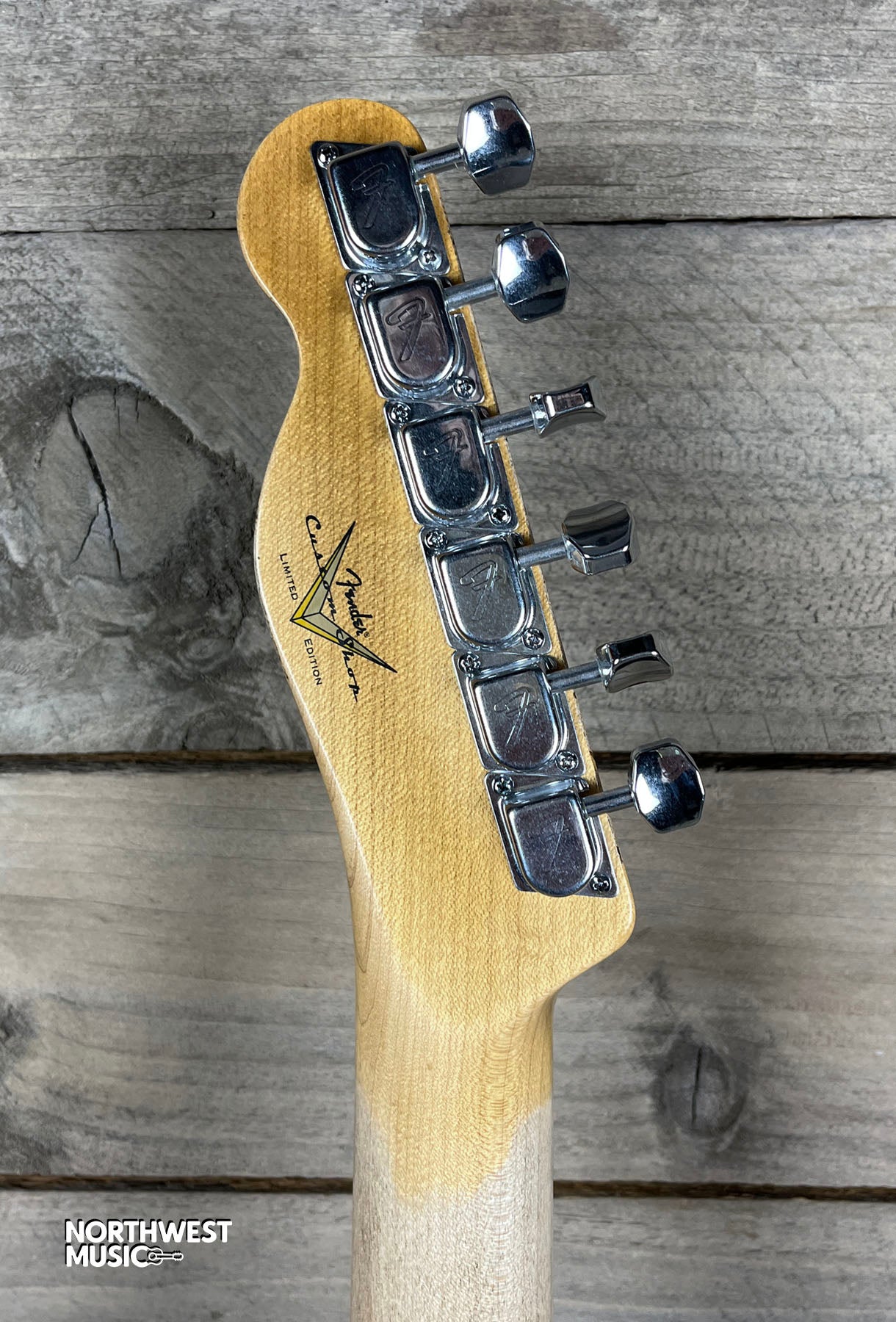 Fender Custom Shop '70s Telecaster Custom White Blonde