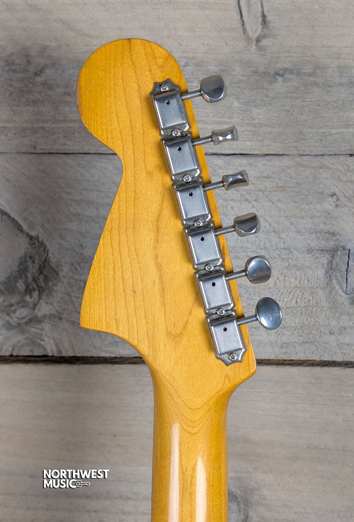 Fender Mustang MG-69 '69 Reissue MIJ Vintage White