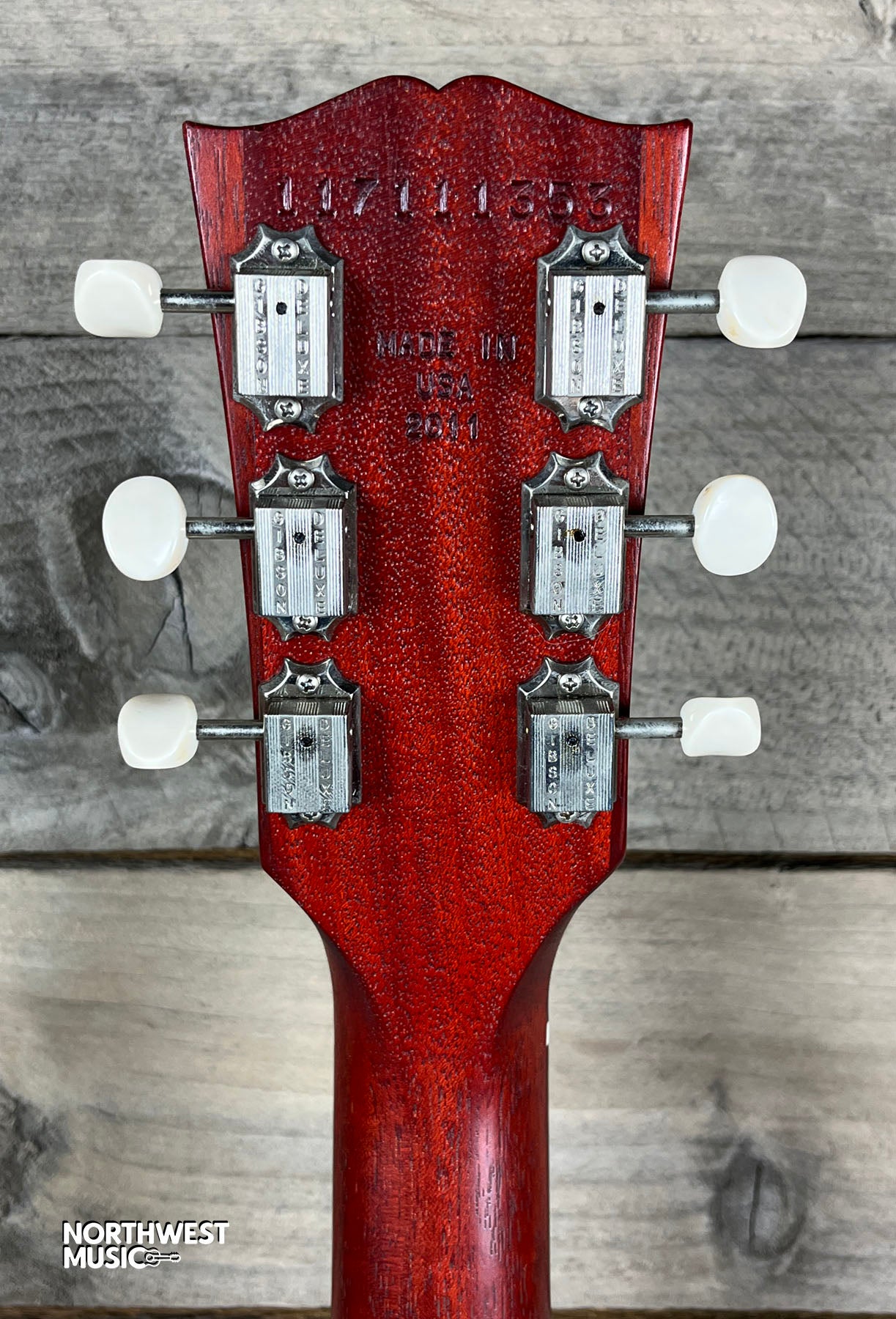 Gibson Les Paul Junior Faded Cherry