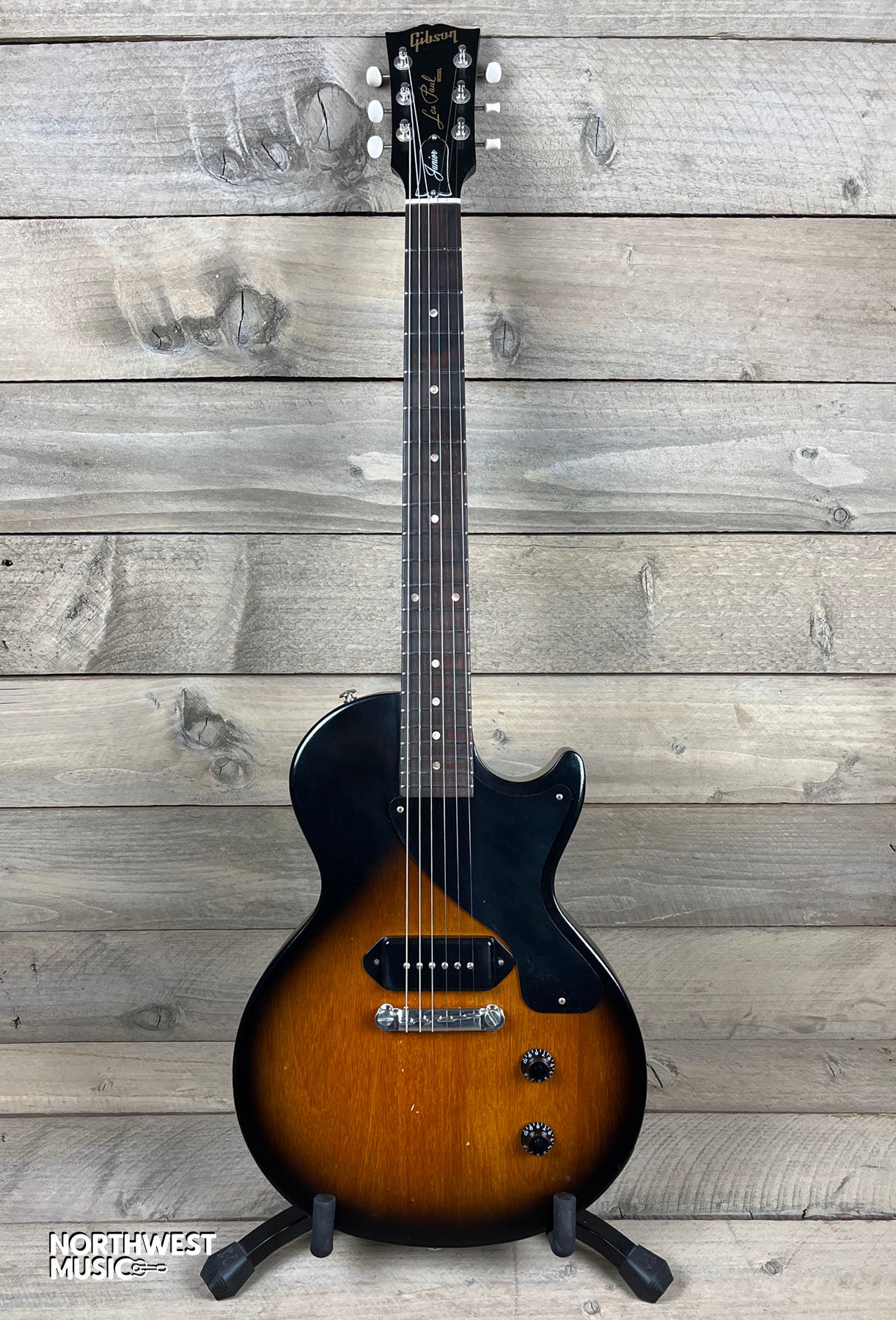 Gibson Les Paul Junior Faded Tobacco Burst