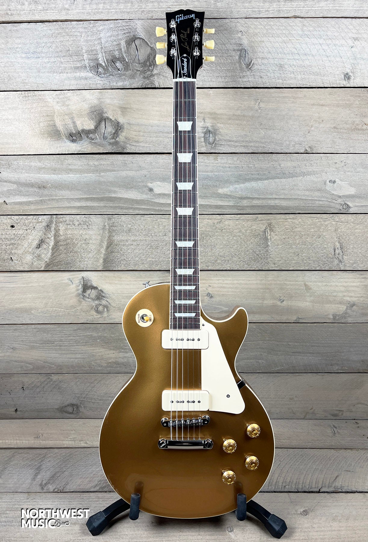 Gibson Les Paul Standard 50s Gold Top P90