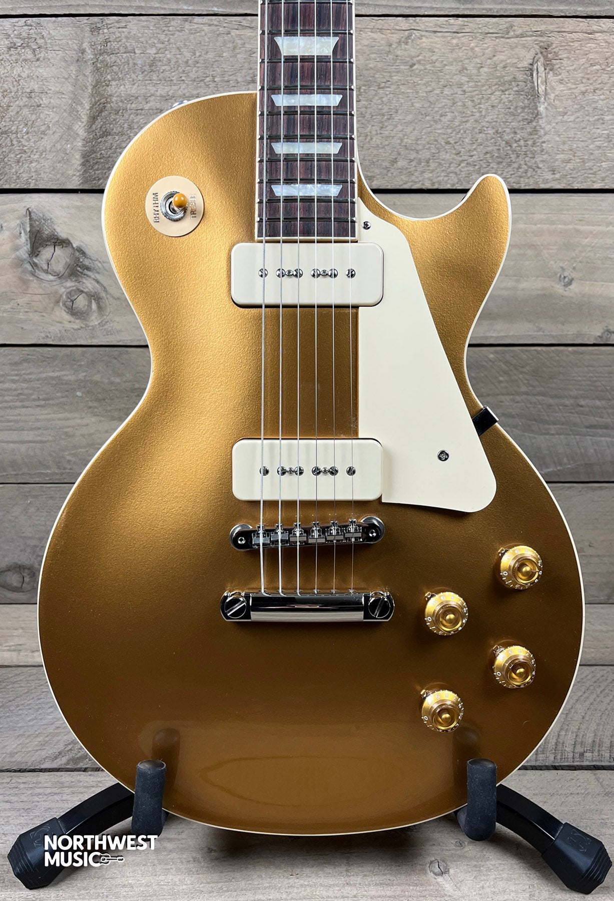 Gibson Les Paul Standard 50s Gold Top P90