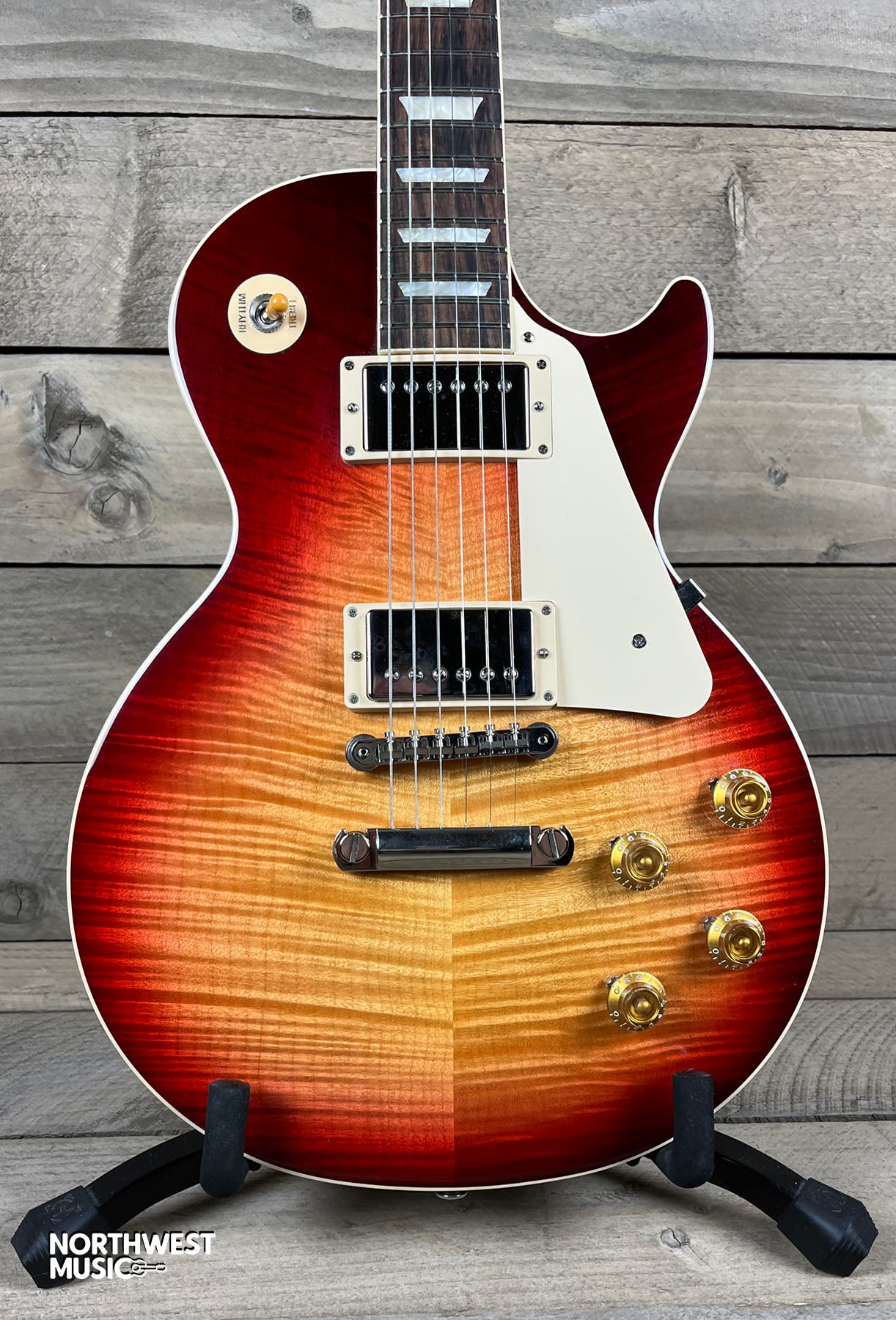 Gibson Les Paul Standard 50's Wildwood Spec Cherry Burst