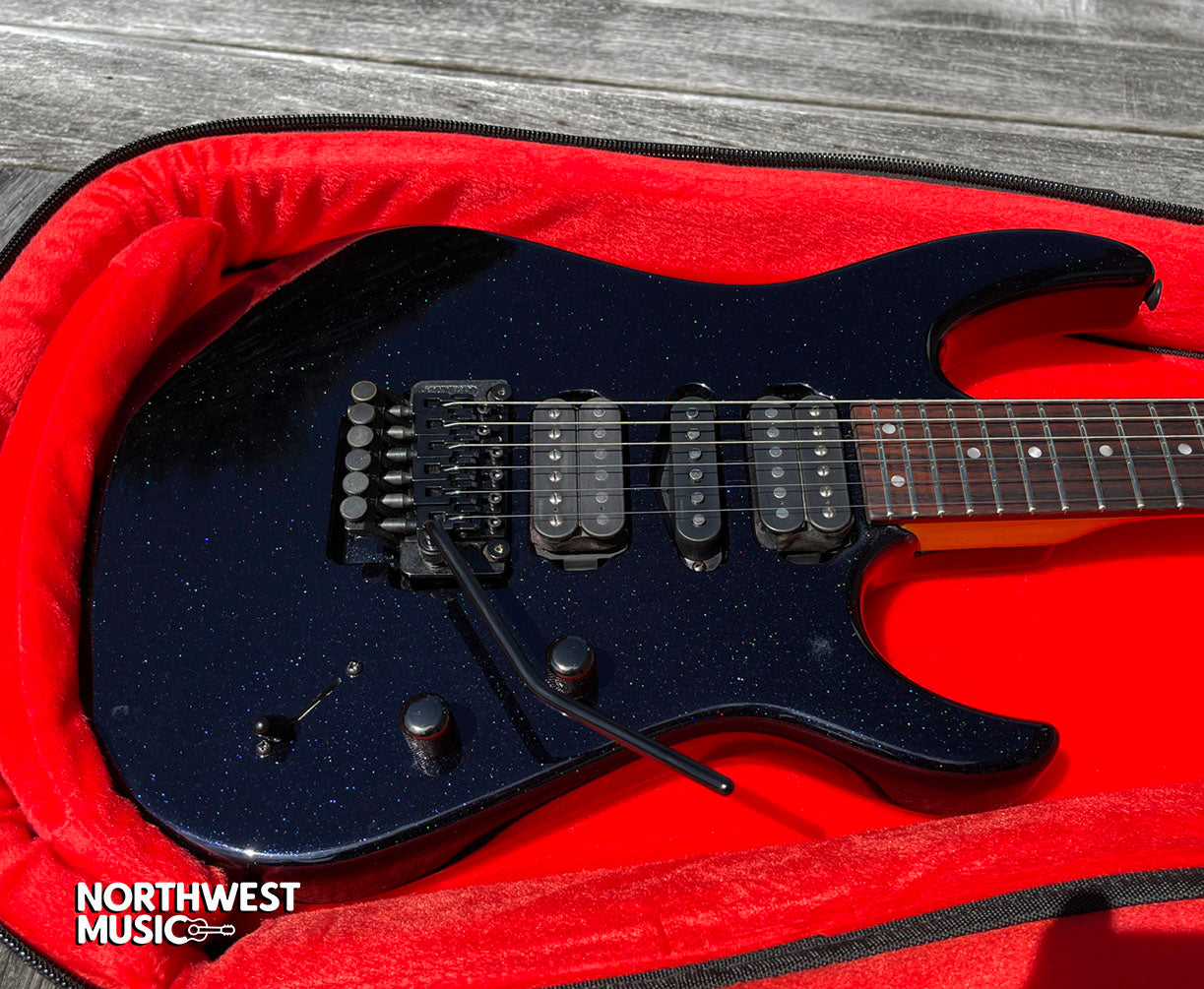 Hamer USA Diablo II Blue Metal Flake