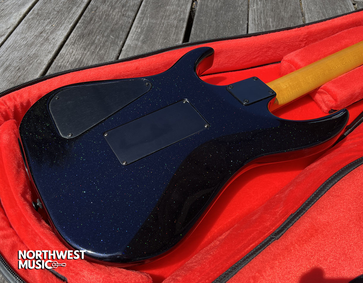 Hamer USA Diablo II Blue Metal Flake