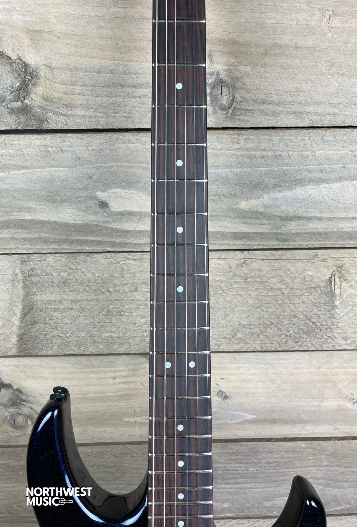Hamer USA Diablo II Blue Metal Flake