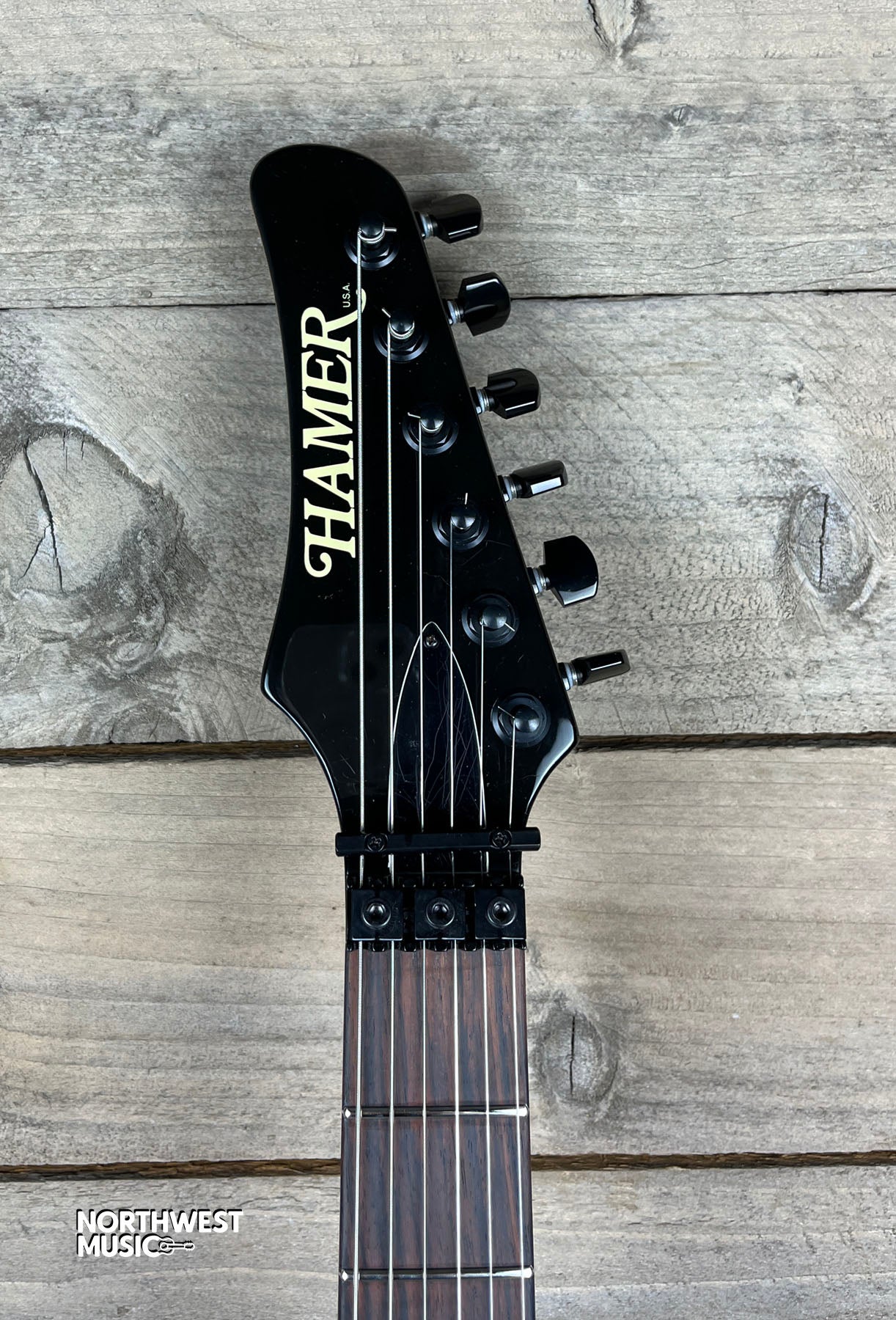 Hamer USA Diablo II Blue Metal Flake