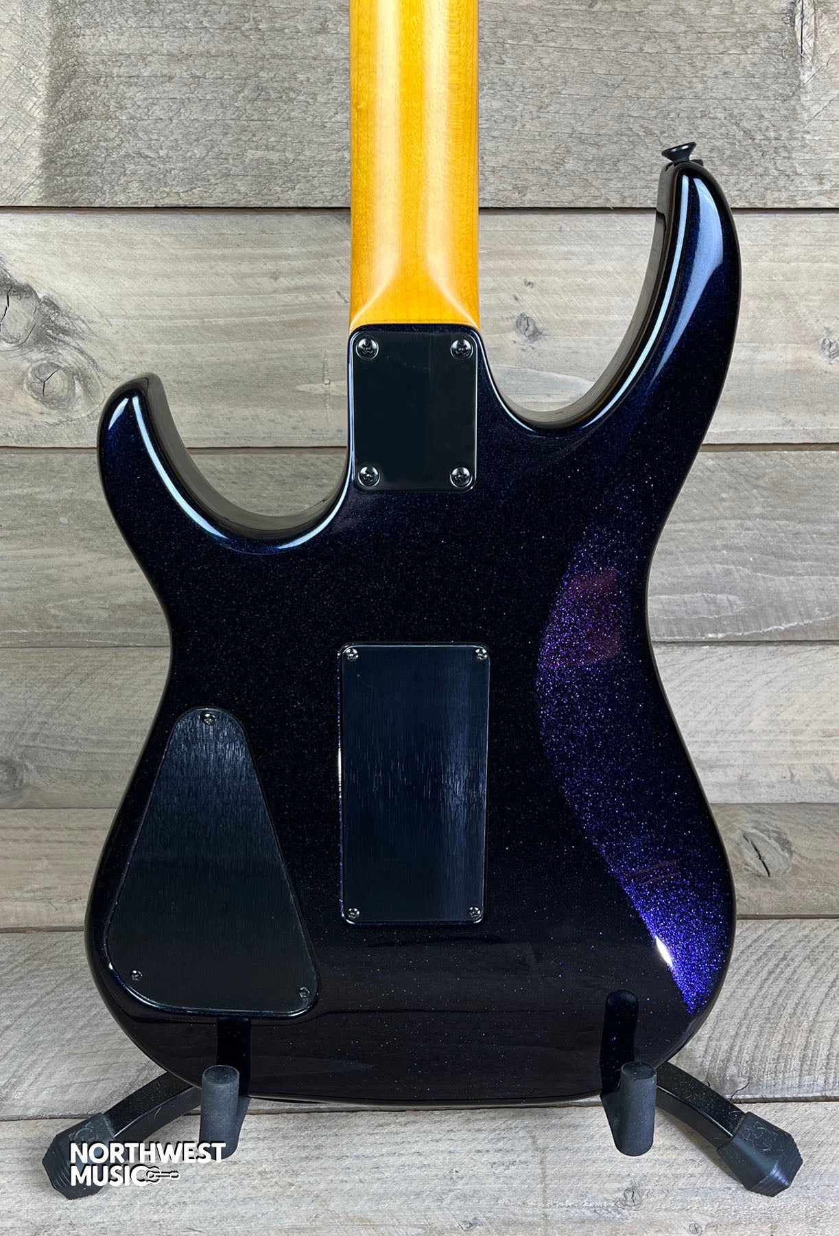 Hamer USA Diablo II Blue Metal Flake