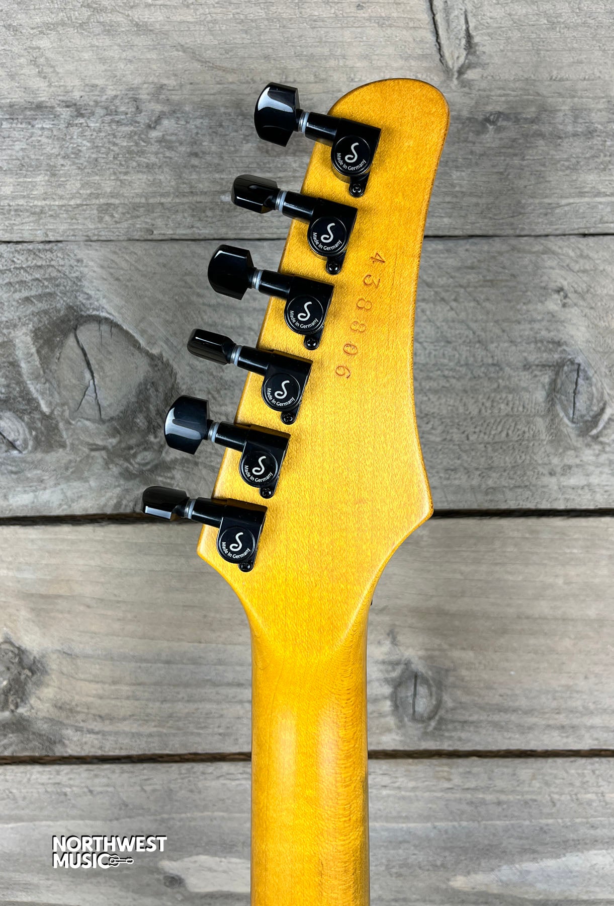 Hamer USA Diablo II Blue Metal Flake