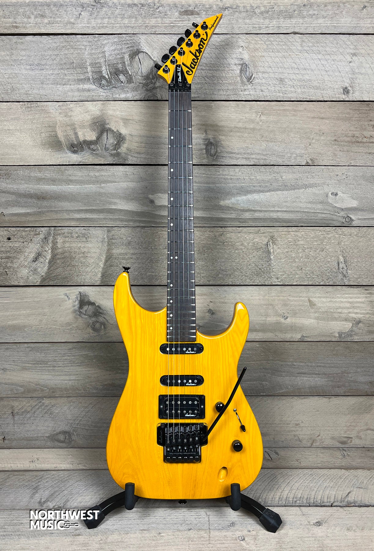 Jackson Stealth XL in Trans Amber