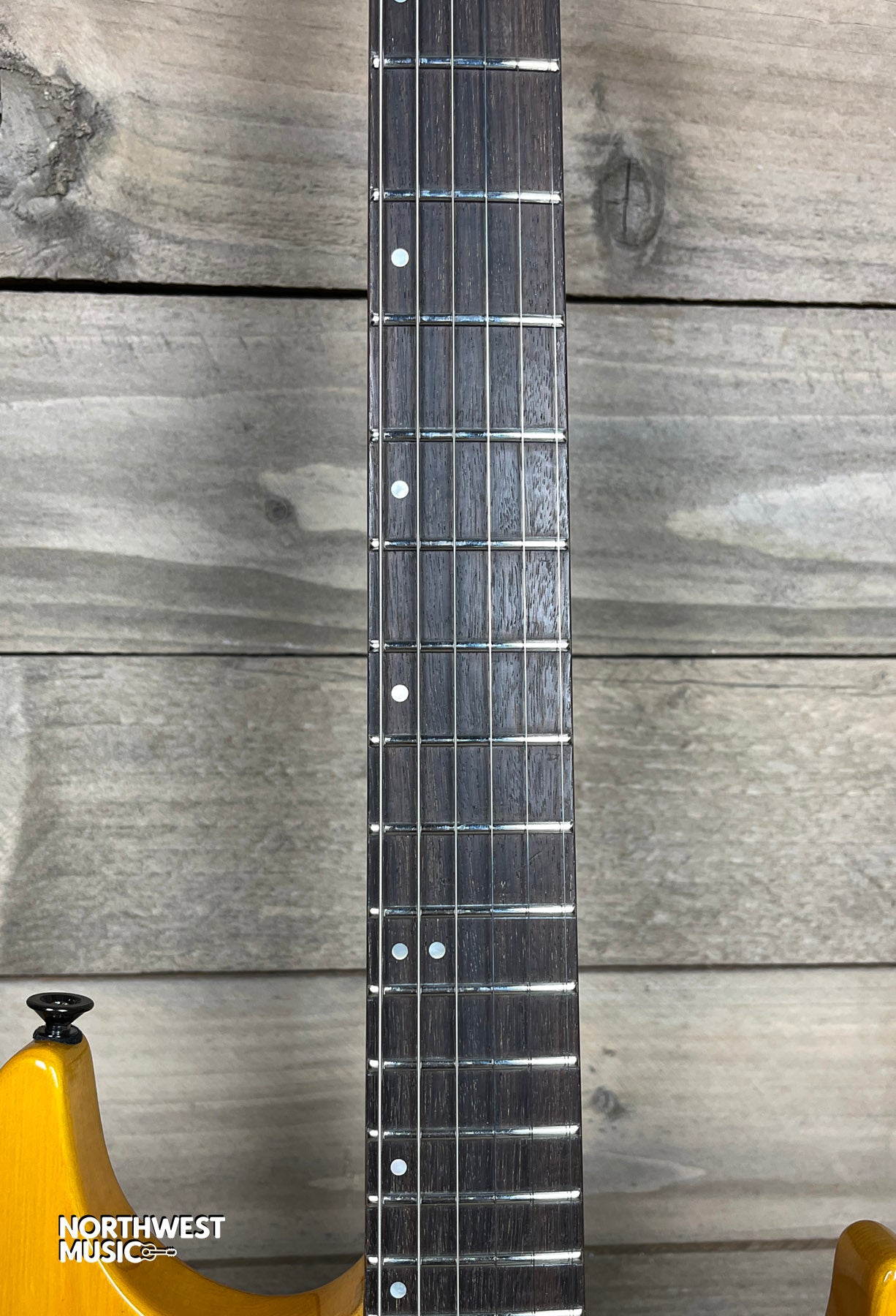 Jackson Stealth XL in Trans Amber