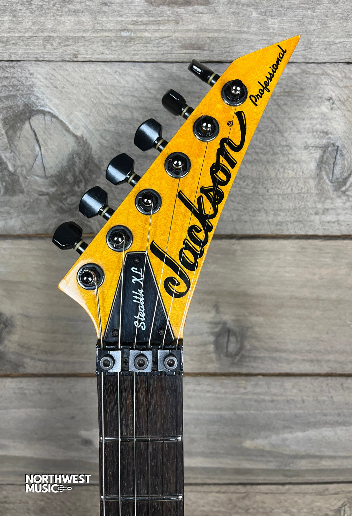 Jackson Stealth XL in Trans Amber