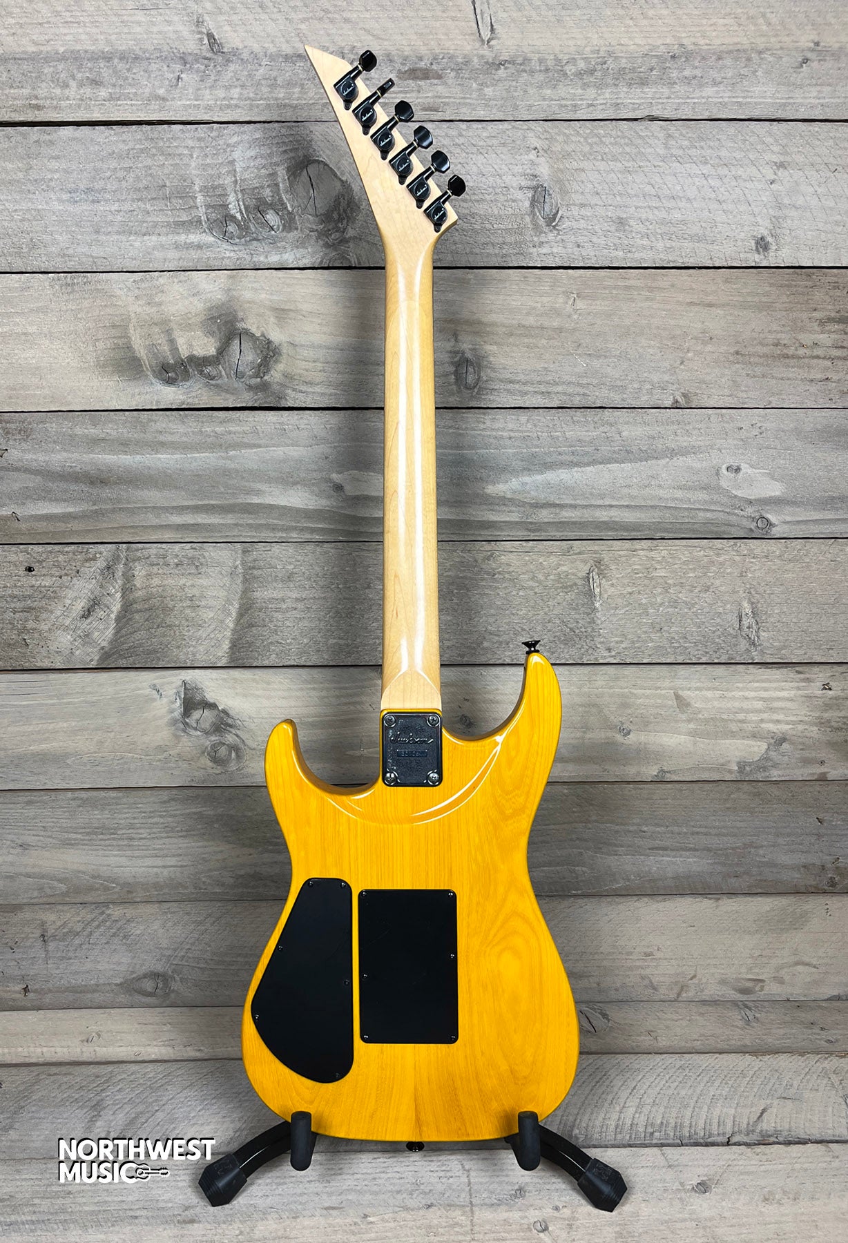 Jackson Stealth XL in Trans Amber