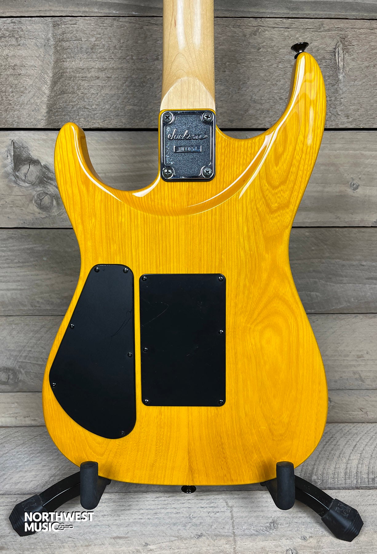 Jackson Stealth XL in Trans Amber