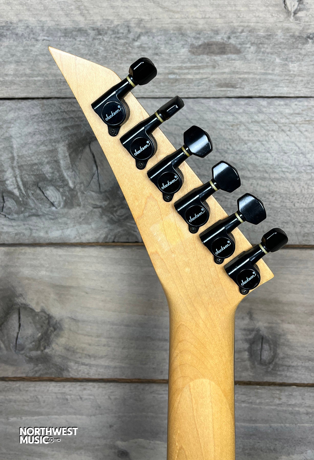 Jackson Stealth XL in Trans Amber