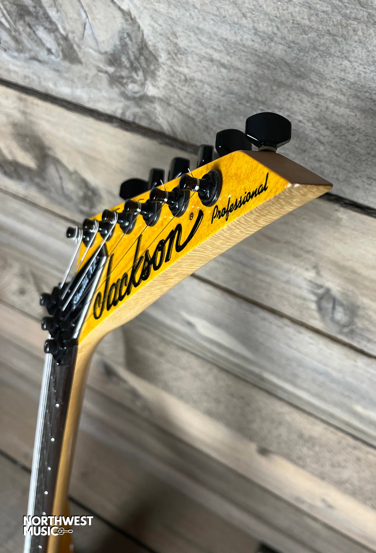 Jackson Stealth XL in Trans Amber