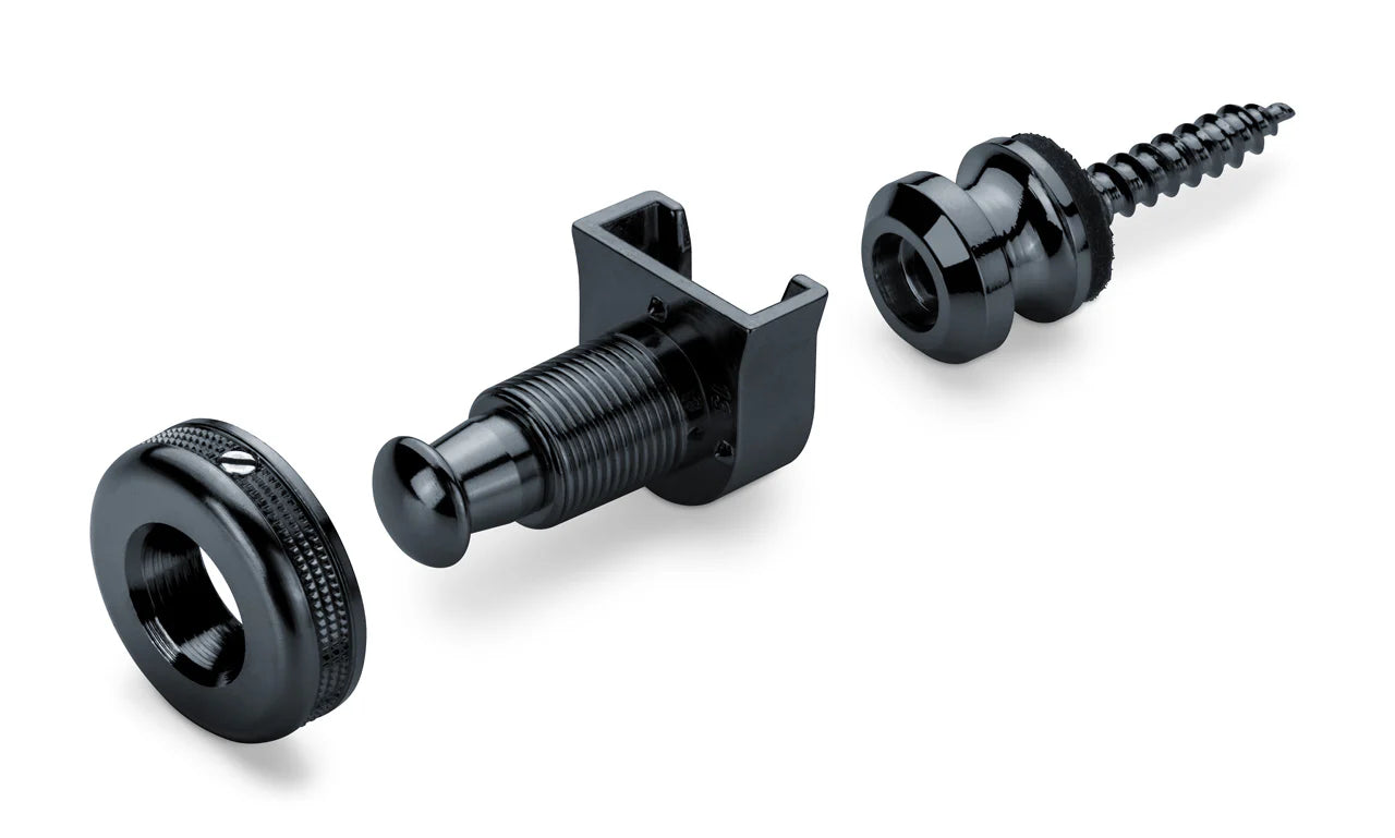Schaller S-Locks Black Strap Locks Medium