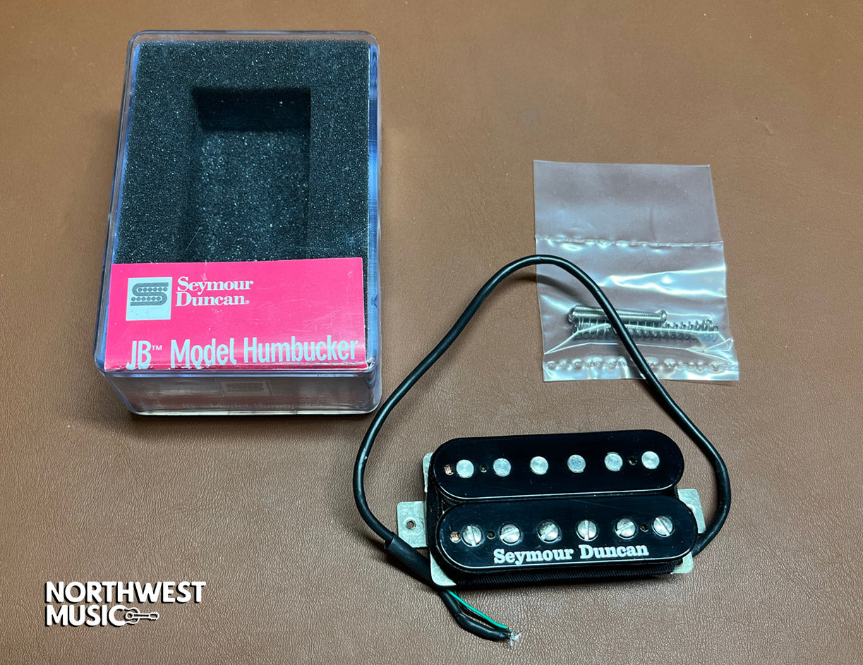 Seymour Duncan SH-4 JB Humbucker Pickup Black