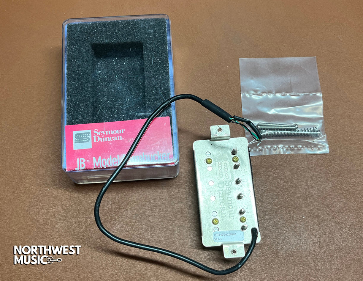 Seymour Duncan SH-4 JB Humbucker Pickup Black