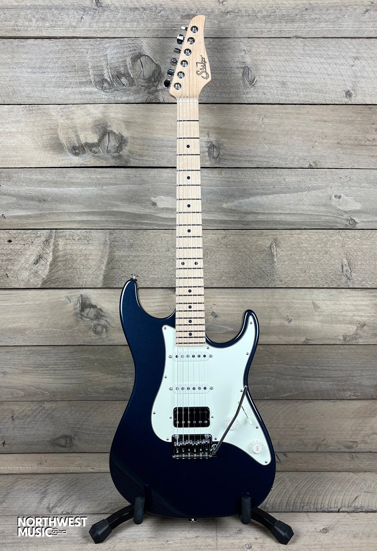 Suhr Standard HSS Mercedes Blue