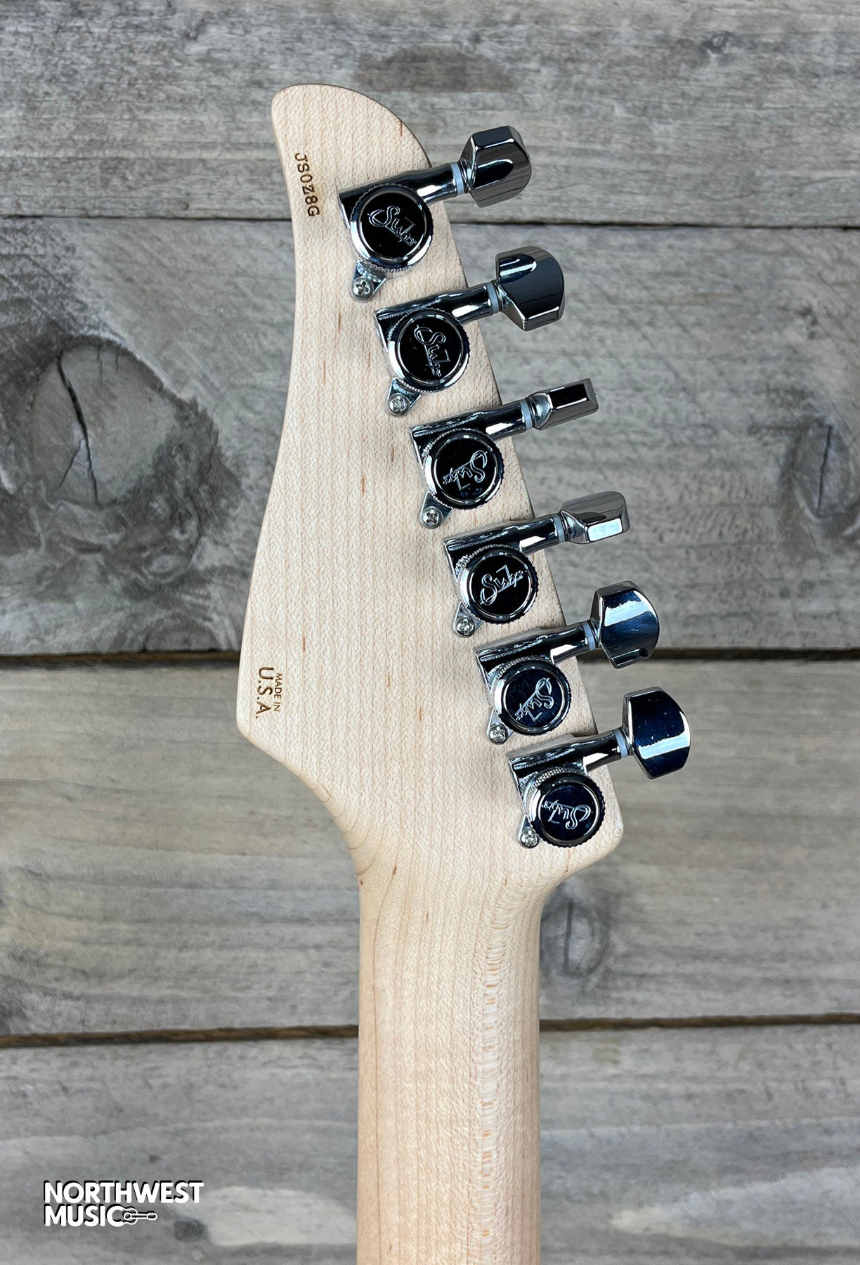 Suhr Standard HSS Mercedes Blue