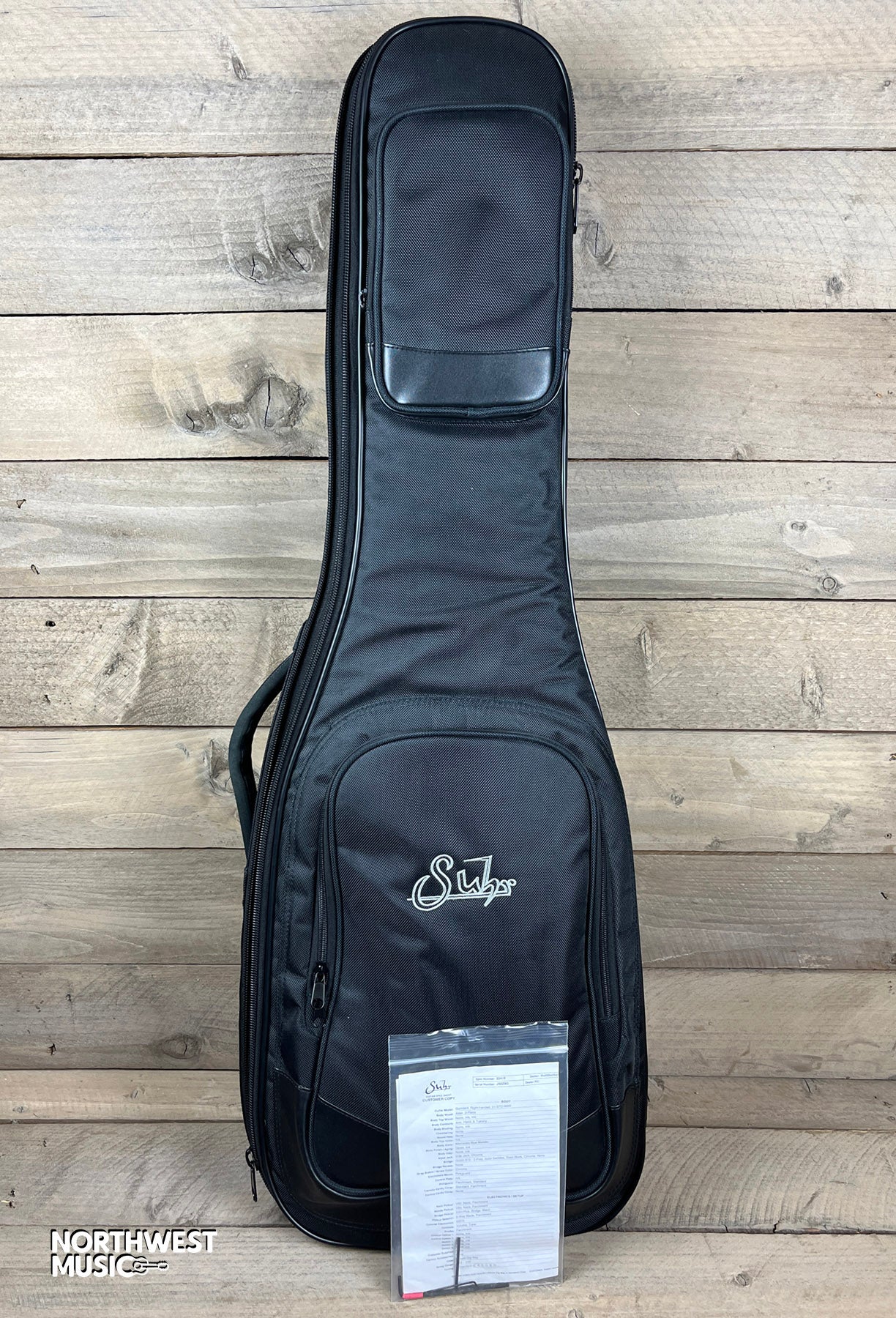 Suhr Standard HSS Mercedes Blue