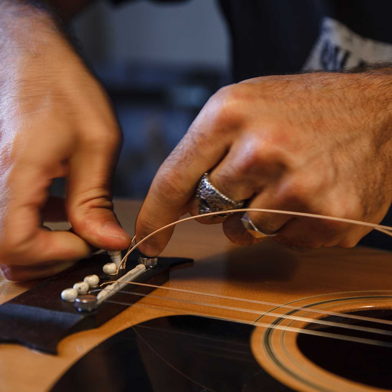 Service - Acoustic Guitar Setup