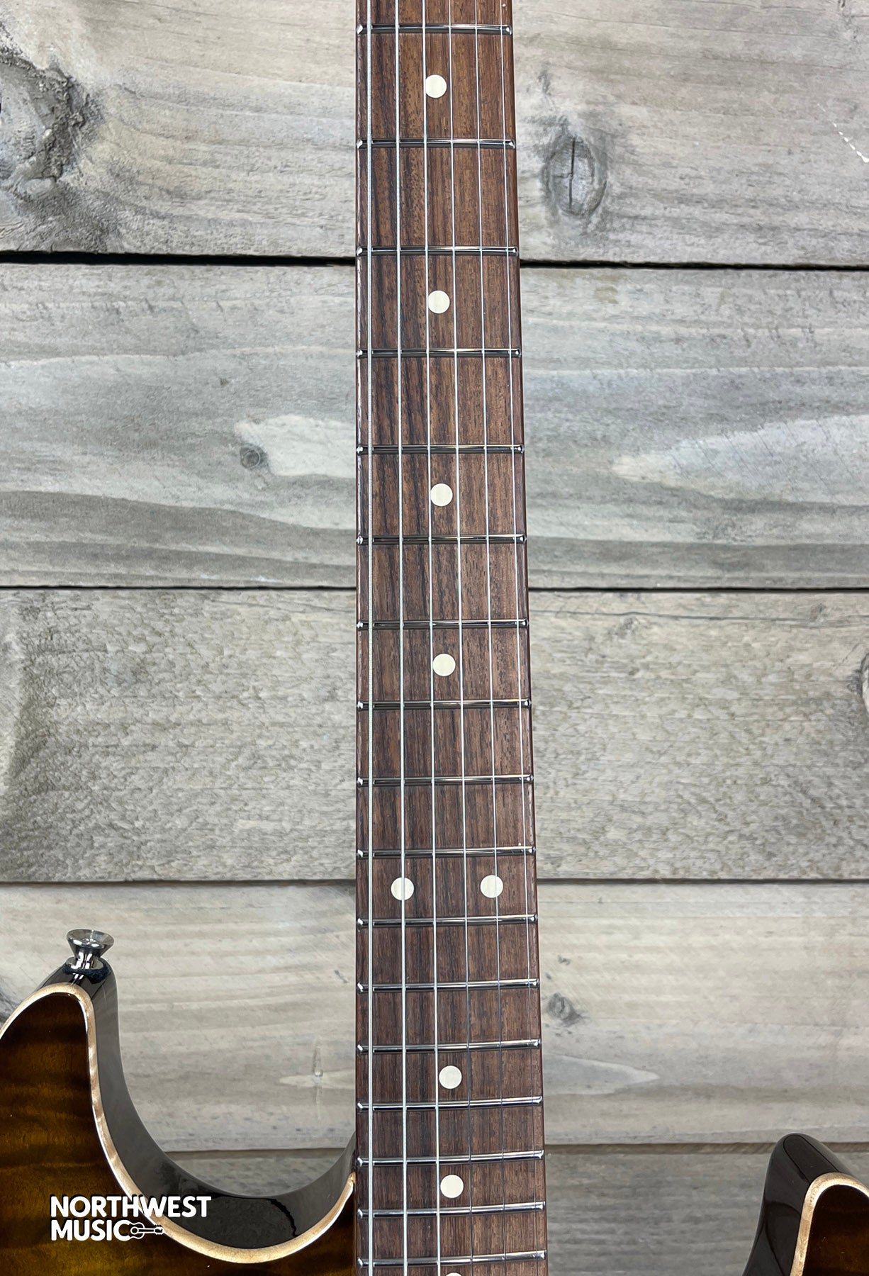 Anderson Hollow Drop Top Tiger's Eye Burst