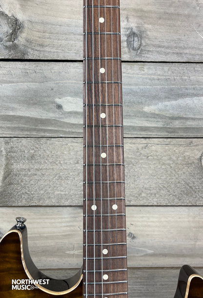 Anderson Hollow Drop Top Tiger's Eye Burst