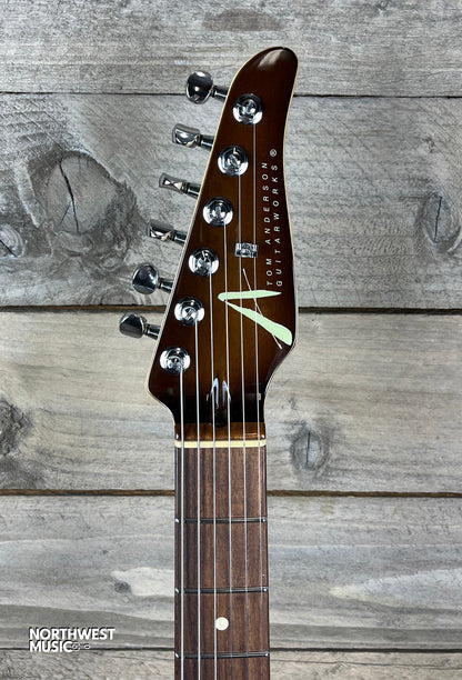 Anderson Hollow Drop Top Tiger's Eye Burst