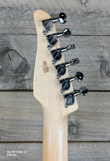 Anderson Hollow Drop Top Tiger's Eye Burst